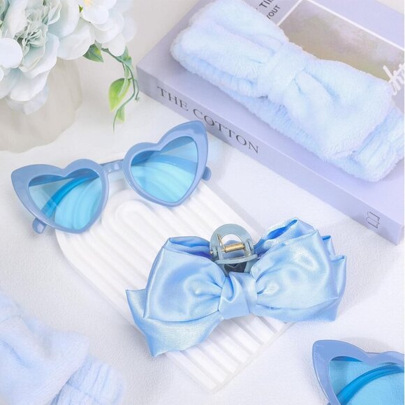 24Pcs Bachelorette Party Favors Accessories Set Hair Claws Sunglasses Decor main image 5